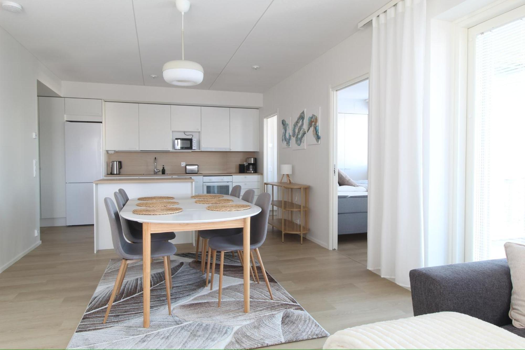 Pramea Apartments Laine Jyvaskyla Bagian luar foto