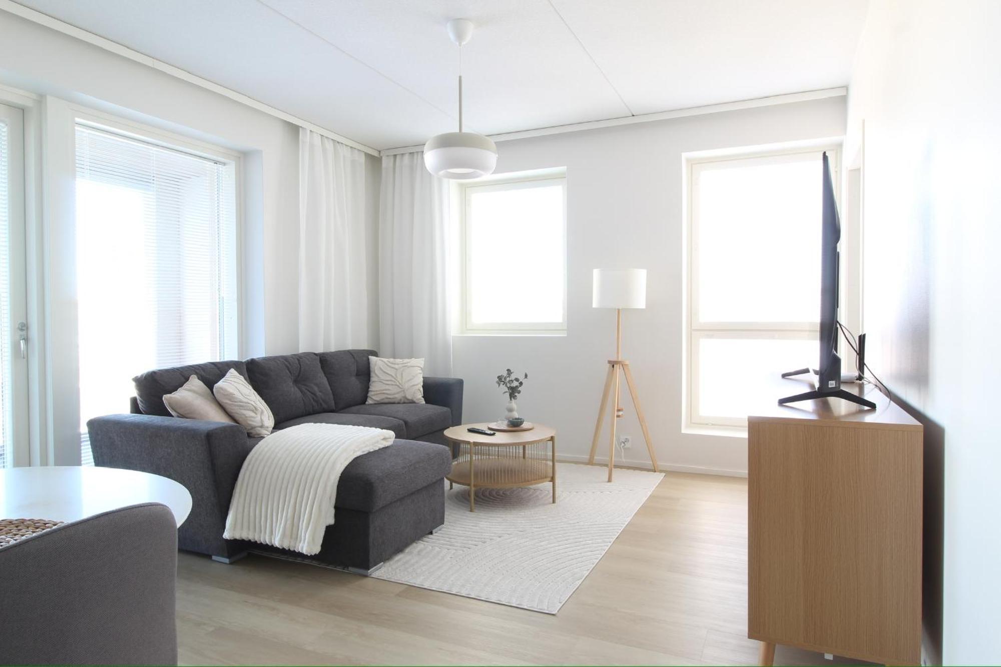 Pramea Apartments Laine Jyvaskyla Bagian luar foto